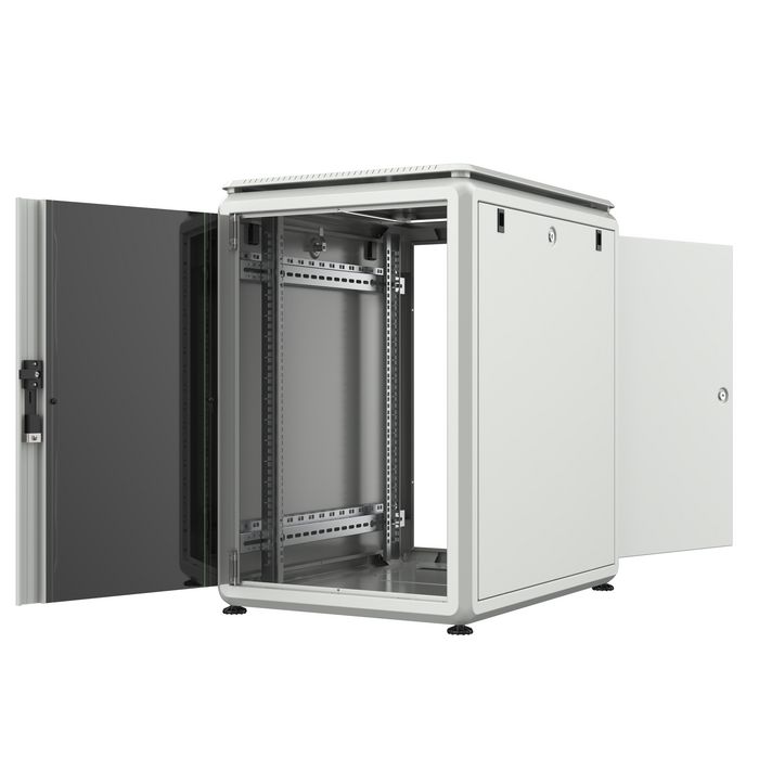 Lanview by Logon 19'' 16U Rack Cabinet 600 x 800mm Data Line - W128316978