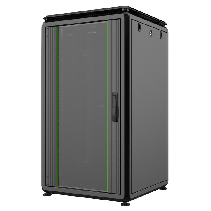 Lanview by Logon 19'' 20U Rack Cabinet 600 x 600mm Data Line - W128317148