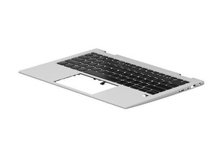 HP Top Cover W/Keyboard BL GR - W127354320