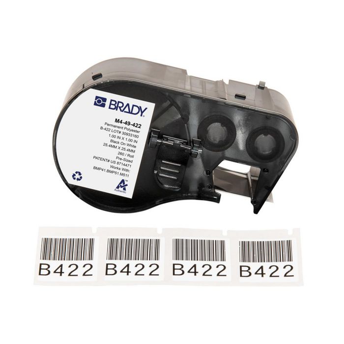 Brady BMP41/BMP51/M511 Label Printer Labels - W128483613