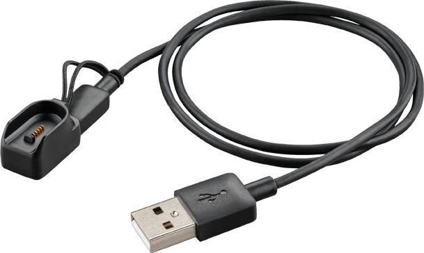 HP Voyager Legend Micro USB to USB-A Charging Cable with Headset Dock - W128769879