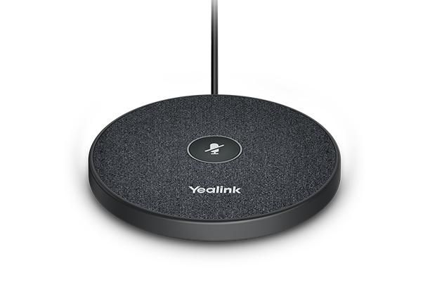 Yealink Yealink VCM35 Black Conference microphone - W128594145