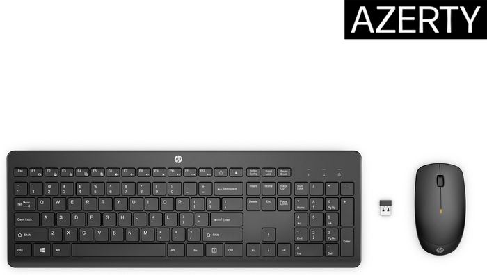 18H24AA, HP 230 And | Wireless Combo Mouse Keyboard EET