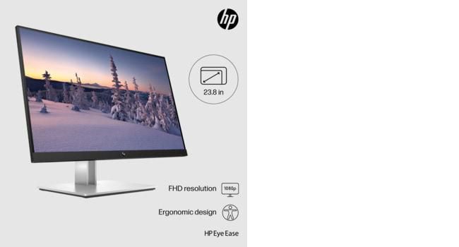 HP E24 G4 FHD Monitor - W125970716