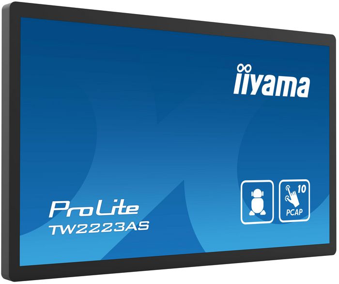 iiyama Prolite 21,5" Panel-PC,A12,RK3399 2GB,16GB,PCAP, 1920x1080,VA,WIFI, BT,Micro-SD,USB,Audio jack,HDMI,GMS - W128460201