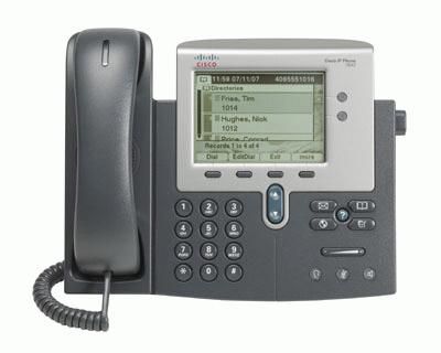 Cisco Unified IP Phone 7942G, Spare Caller ID Grey - W128791861