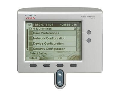Cisco Unified IP Phone 7942G, Spare Caller ID Grey - W128791861