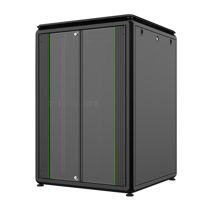 Lanview by Logon 19'' 22U Rack Cabinet 800 x 800mm Data Line - W128317177