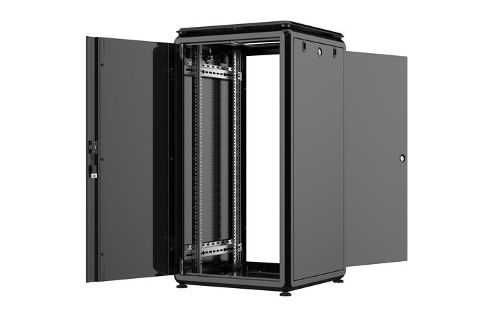 Lanview by Logon 19'' 22U Rack Cabinet 600 x 600mm Data Line - W128317169