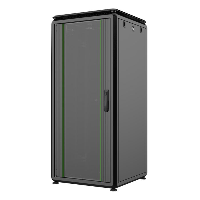 Lanview 19'' Rack Cabinet 26U 60 x 60cm Data Line, black. Serverskap, dataskap - W128317199