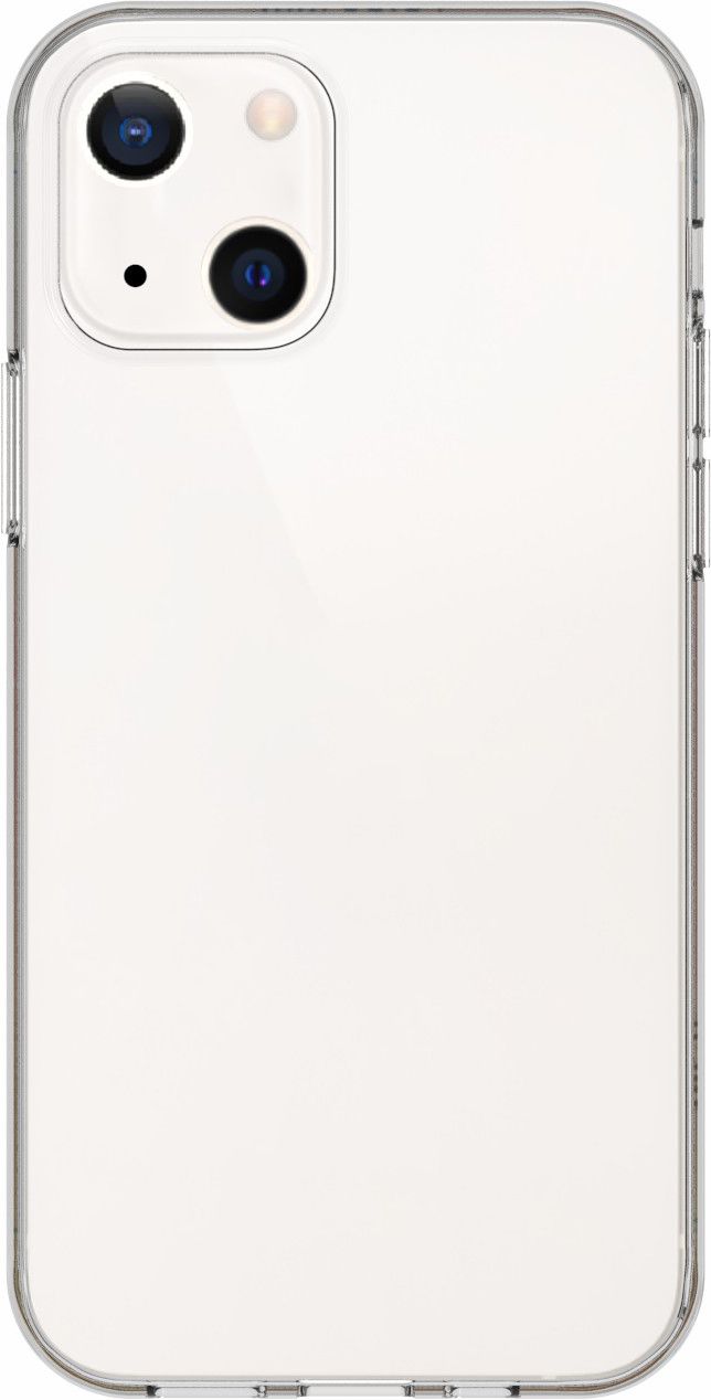 eSTUFF iPhone 13 INFINITE VIENNA TPU Cover - Transparent - 100% recycled TPU - W128785626