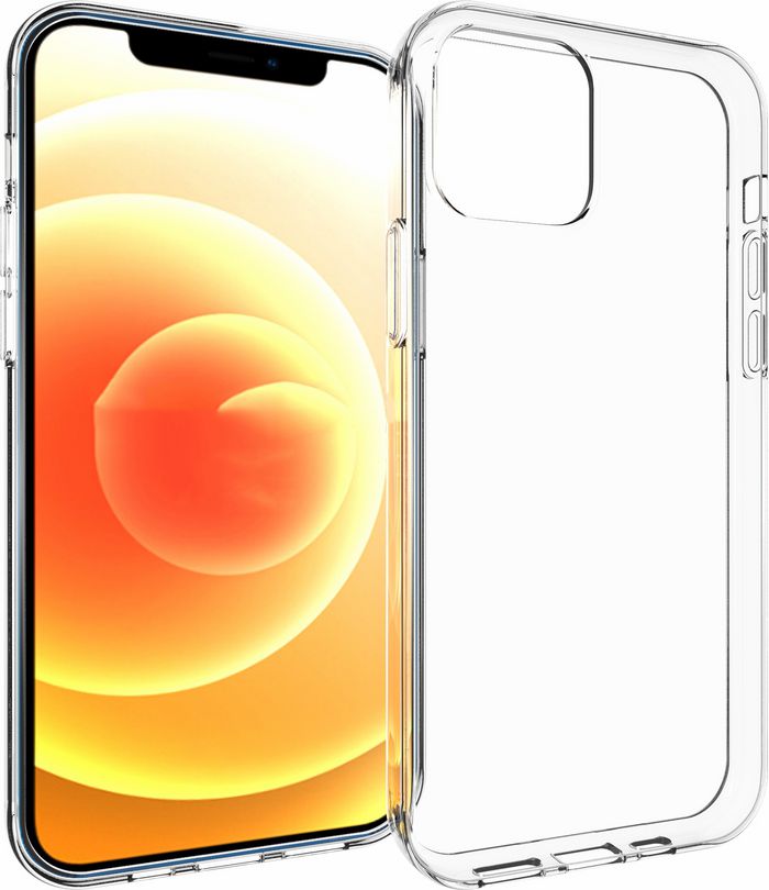 eSTUFF iPhone 13 INFINITE VIENNA TPU Cover - Transparent - 100% recycled TPU - W128785627