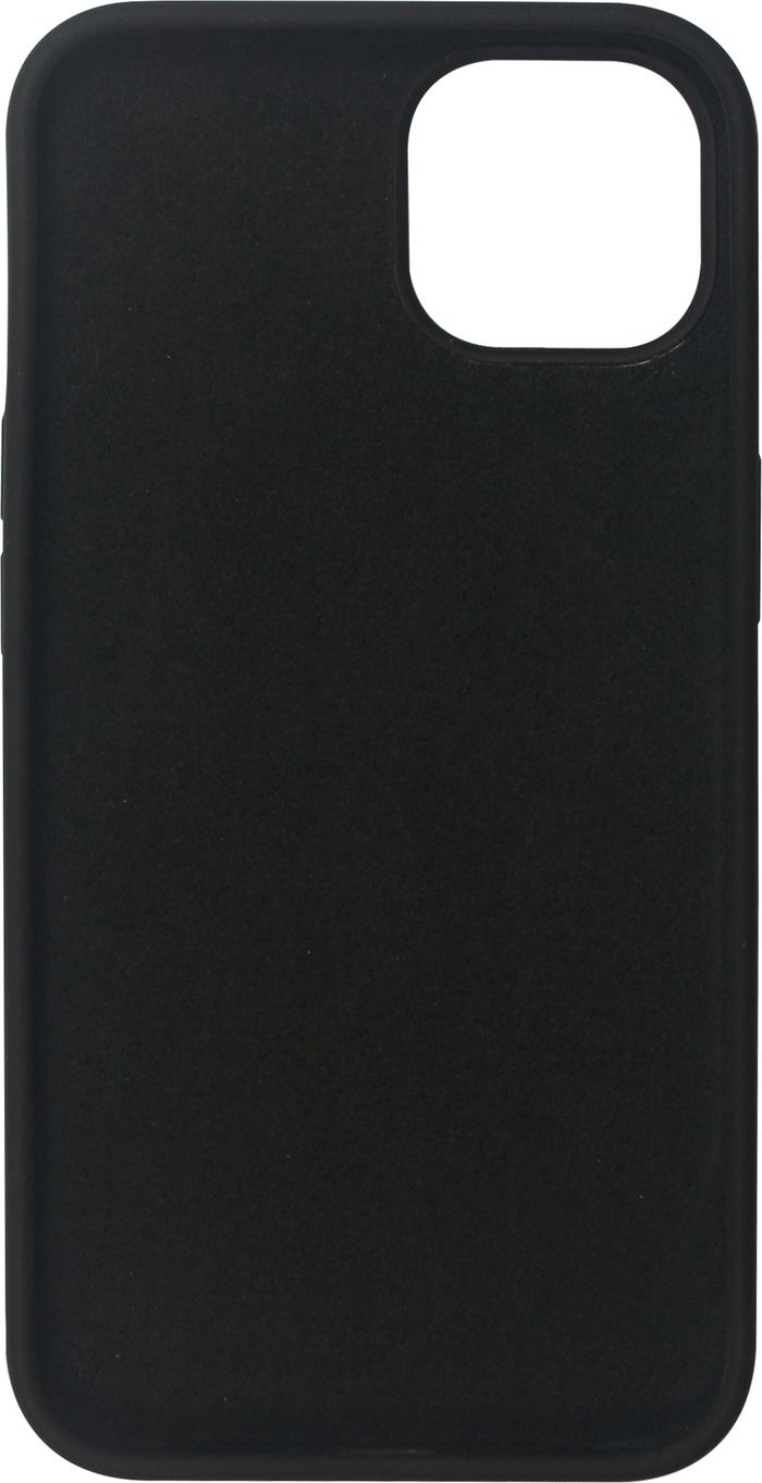 eSTUFF iPhone 13 INFINITE RIGA Silicone Cover -  Black - 100% recycled Silicone - W128788332