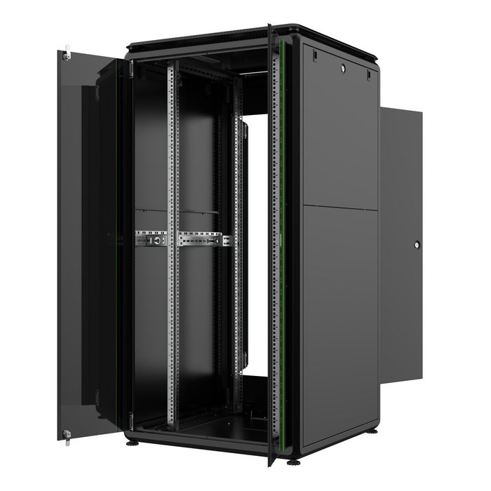 Lanview by Logon 19'' 32U Rack Cabinet 800 x 800mm Data Line - W128317262