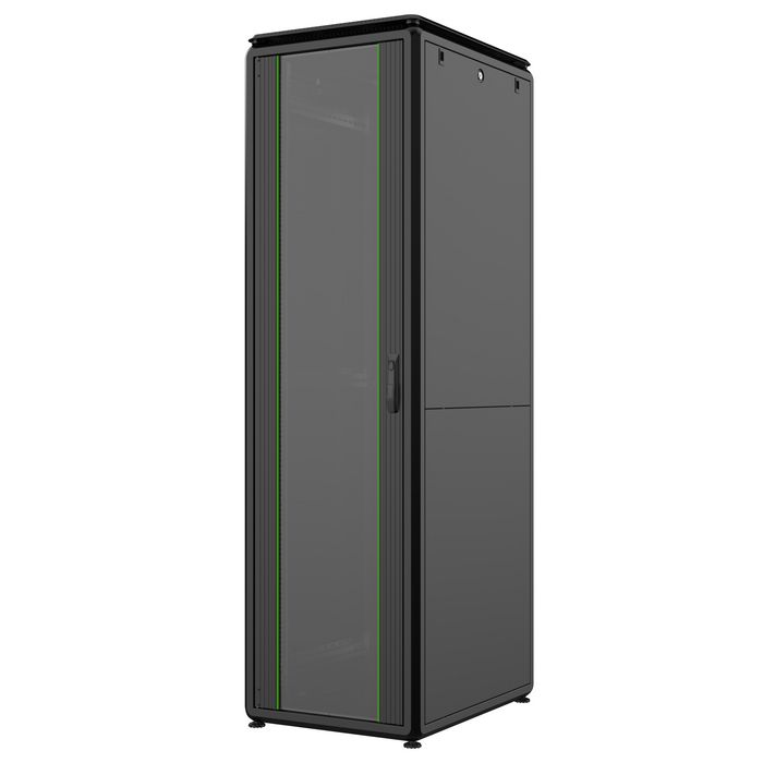 Lanview by Logon 19'' Rack Cabinet 42U 60 x 80cm Data Line - W128317358