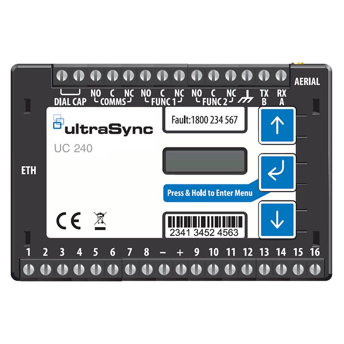 Aritech UltraSync Communicator with 4G/2G single path suitable for Intrusion panels - W128181443