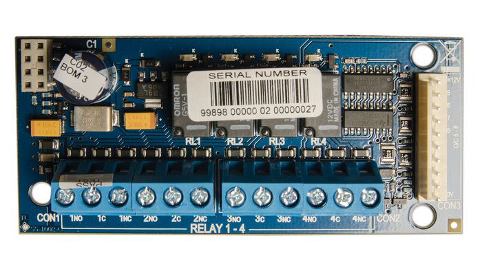 Aritech 4 relay plug-on card - W128181436