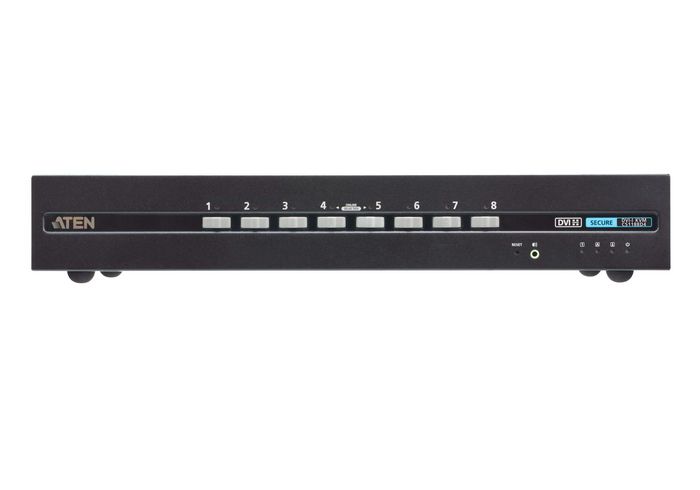 Aten 8-Port USB - 4K DVI Secure KVM Switch(PSD PP V4.0 Compliant) - W127285114