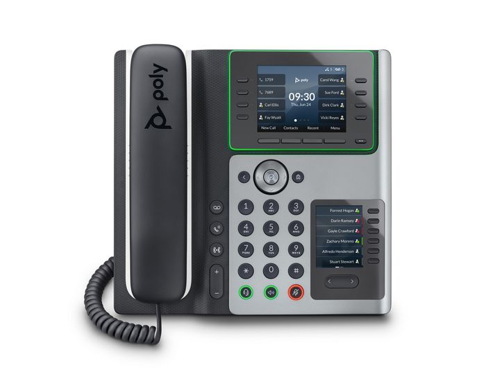 HP Edge E400 IP Phone and PoE-enabled - W128769411