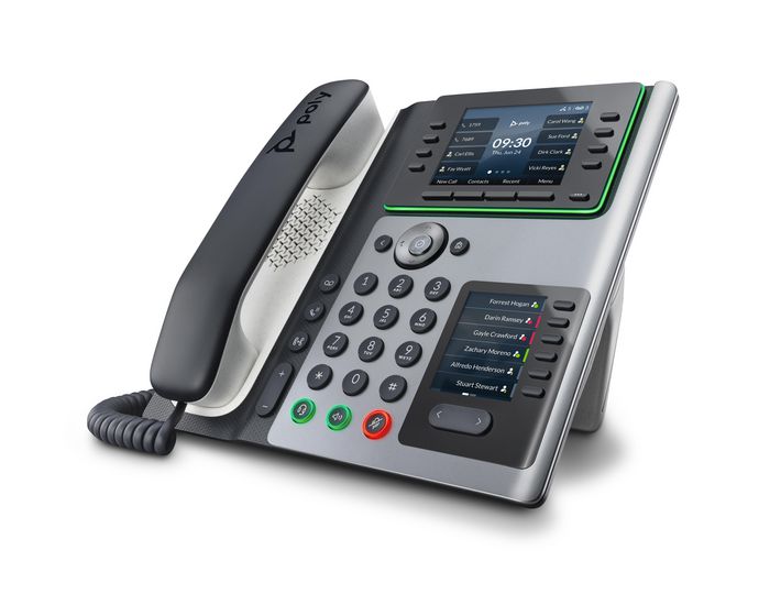 HP Edge E400 IP Phone and PoE-enabled - W128769411