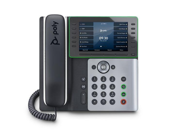 HP Edge E500 IP Phone and PoE-enabled - W128769412