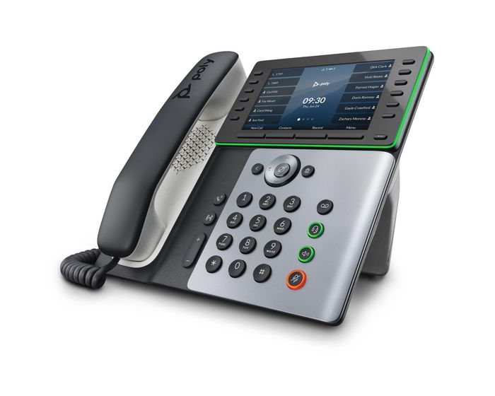 HP Edge E550 IP Phone and PoE-enabled - W128769409