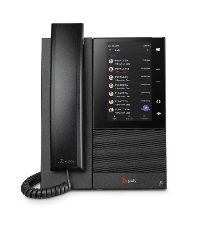 HP CCX 500 Business Media Phone for Microsoft Teams and PoE-enabled - W128769413