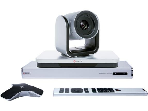 HP RealPresence Group 500 Video Conferencing System with EagleEyeIV 12x-EURO - W128770192