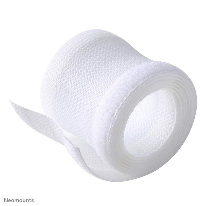 Neomounts Neomounts by Newstar Flexible Cable Cover (Length: 200 cm, Width: 8.5 cm) - White - W124786159