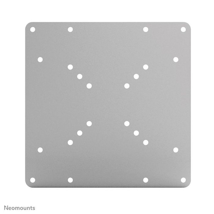 Neomounts Neomounts by Newstar VESA Conversion Plate from VESA 75x75mm & 100x100mm to 100x200mm & 200x200mm - Silver - W125150301