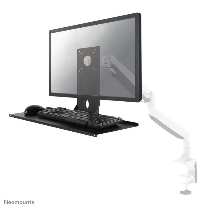 Neomounts by Newstar Neomounts by Newstar Universal Keyboard & Mouse Shelf (width: 65 cm) - Black - W125346154