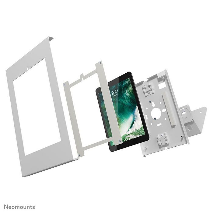 Neomounts by Newstar desk stand and wall mountable, lockable tablet casing for Apple iPad, PRO, Air & Samsung Galaxy Tab - W126992615