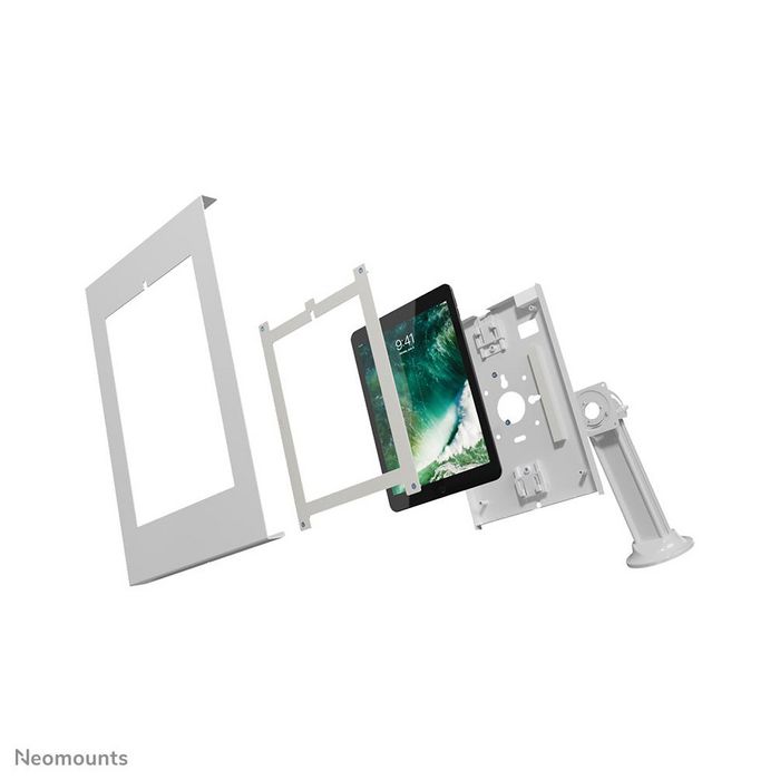 Neomounts by Newstar desk grommet, lockable tablet casing for Apple iPad, PRO, Air & Samsung Galaxy Tab - W126992616