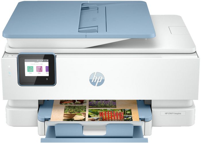 HP Envy Hp Inspire 7921E All-In-One Printer, Home, Print, Copy, Scan, Wireless; Hp+; Hp Instant Ink Eligible; Automatic Document Feeder - W128780470