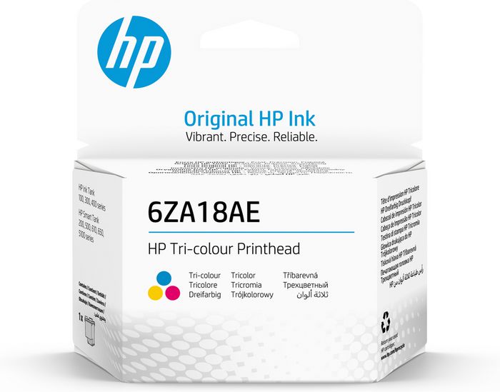 HP 6ZA18AE Tri-color Printhead - W125916846