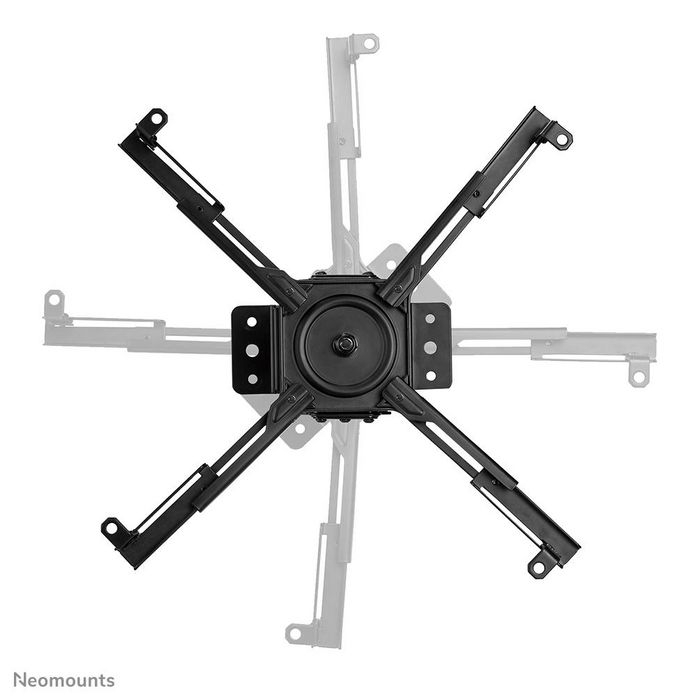 Neomounts by Newstar Neomounts by Newstar CL25-540BL1 universal projector ceiling mount, height adjustable (60,5-90,5 cm) - Black - W126813330