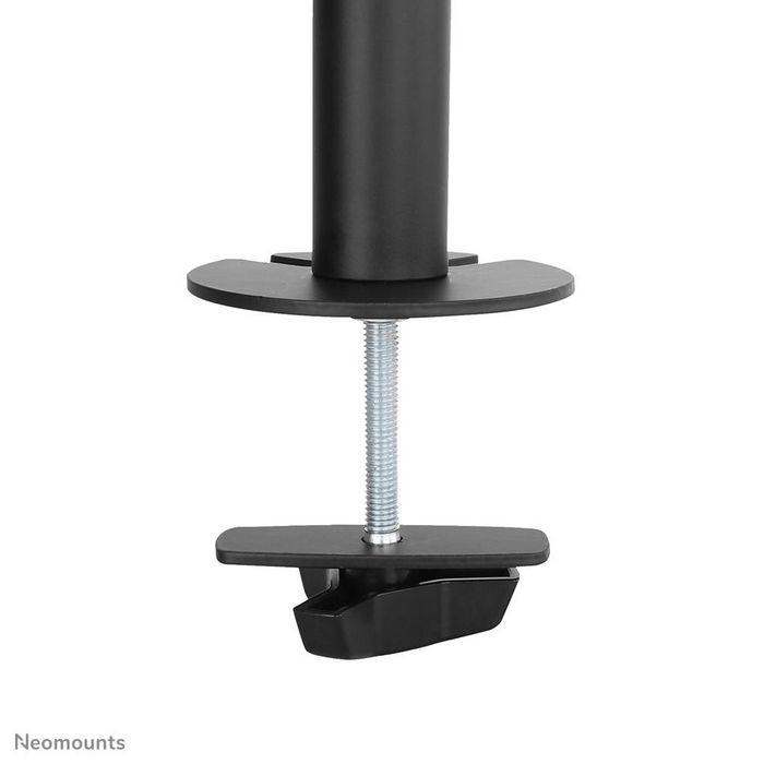 Neomounts Neomounts by Newstar Full Motion Desk Mount (clamp and grommet) for 10-32" Monitor Screen and Laptop, Height Adjustable - Black - W124550752