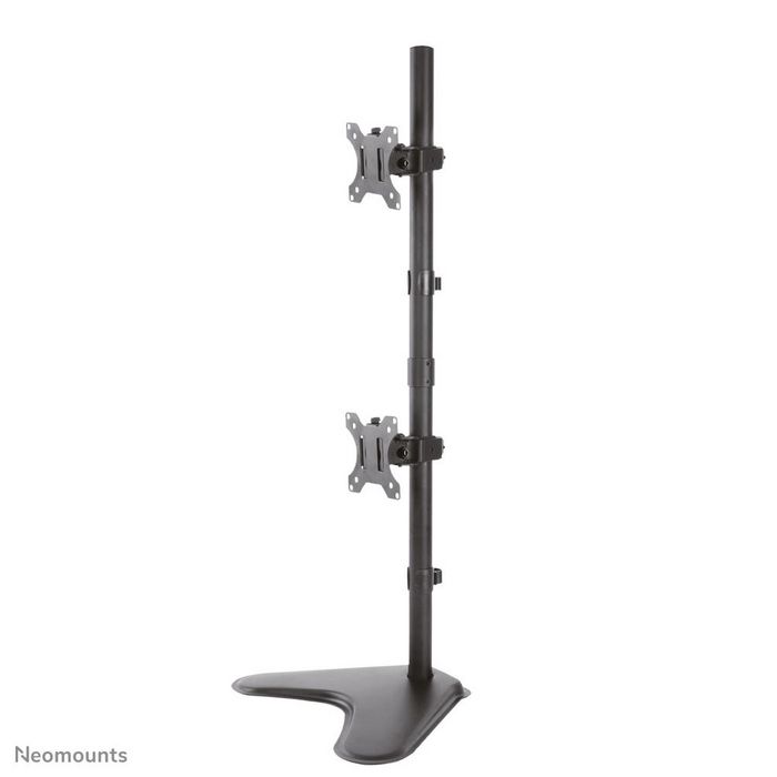Neomounts by Newstar Newstar Full Motion Dual Desk Mount (desk stand) for two 10-32" Monitor Screens - Black - W124550751