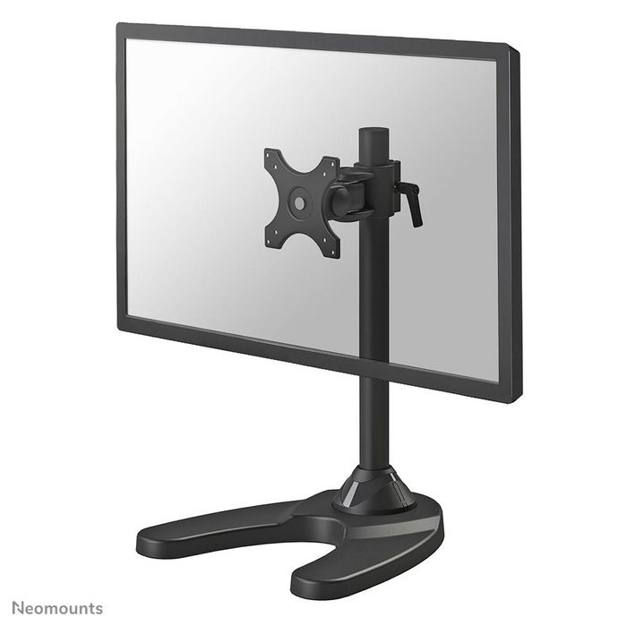 Neomounts by Newstar Newstar Tilt/Turn/Rotate Desk Stand for 10-30" Monitor Screen, Height Adjustable - Black - W124550753