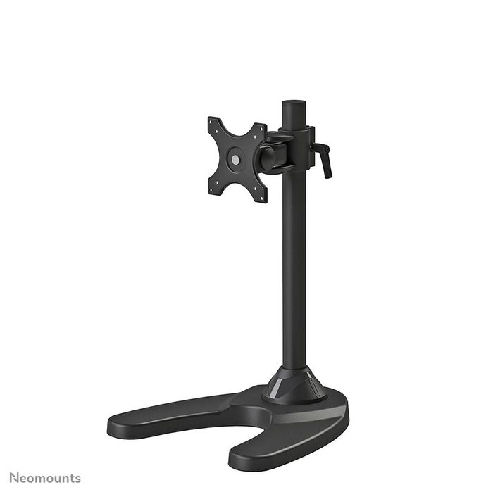 Neomounts Newstar Tilt/Turn/Rotate Desk Stand for 10-30" Monitor Screen, Height Adjustable - Black - W124550753
