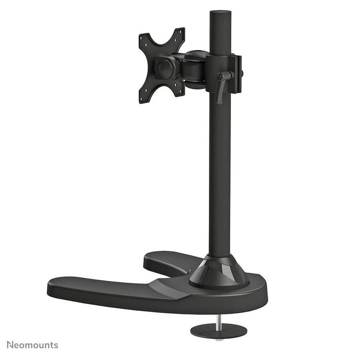 Neomounts by Newstar Newstar Tilt/Turn/Rotate Desk Stand for 10-30" Monitor Screen, Height Adjustable - Black - W124550753
