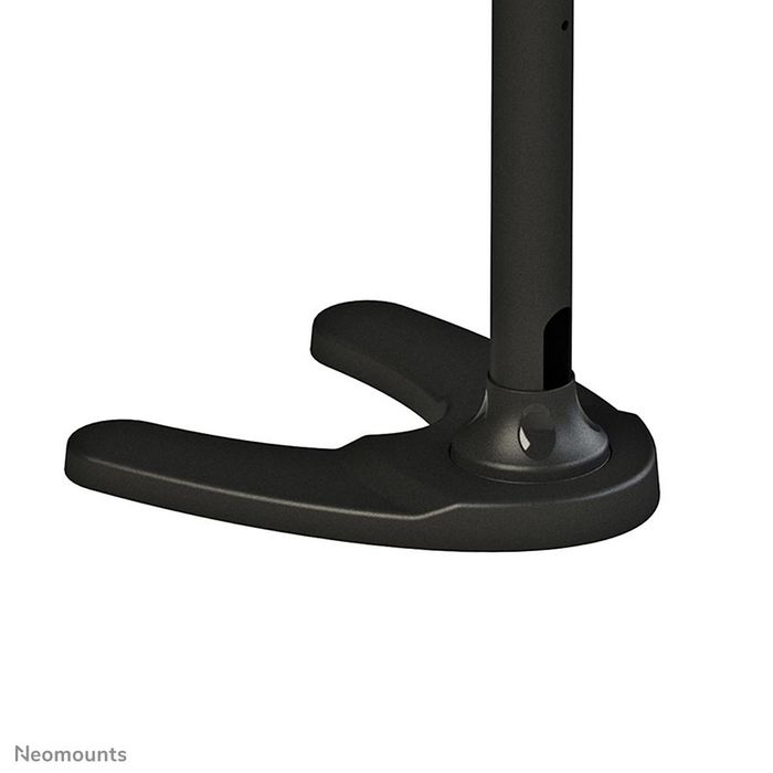 Neomounts Neomounts by Newstar Tilt/Turn/Rotate Triple Desk Stand for three 10-27" Monitor Screens, Height Adjustable - Black - W124650699
