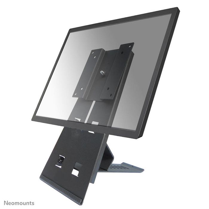 Neomounts by Newstar Neomounts by Newstar Monitor Desk Stand for single screen 10-27", Height adjustable and tiltable - Black - W124650700