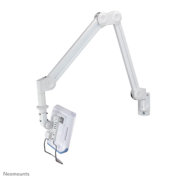 Neomounts by Newstar Newstar Medical Monitor Wall Mount (Full Motion gas spring) for 10"-27" Screen - White - W124750742