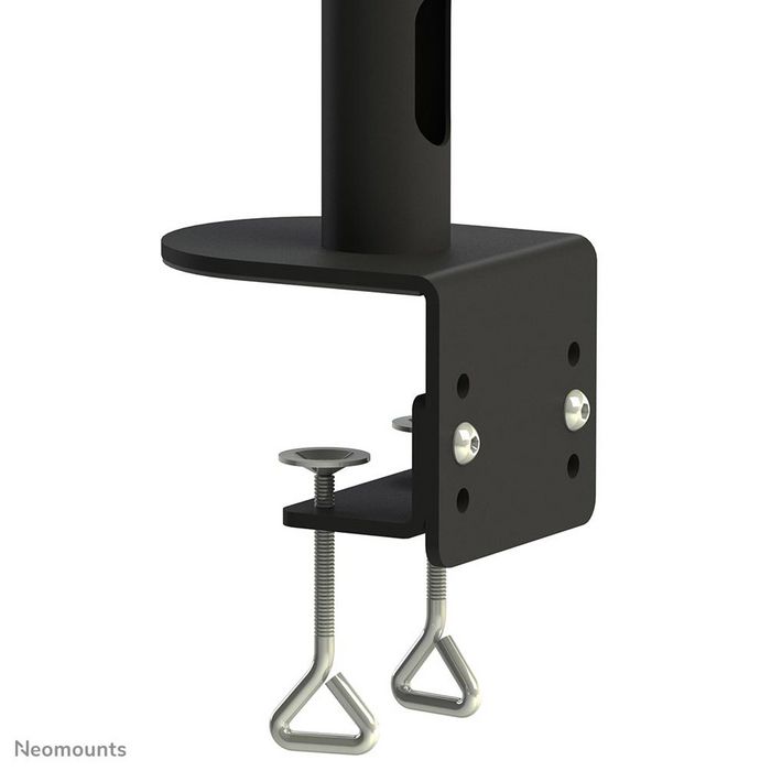 Neomounts by Newstar Newstar Tilt/Turn/Rotate Desk Mount (clamp) for six 19-27" Monitor Screens, Height Adjustable - Black - W124850341