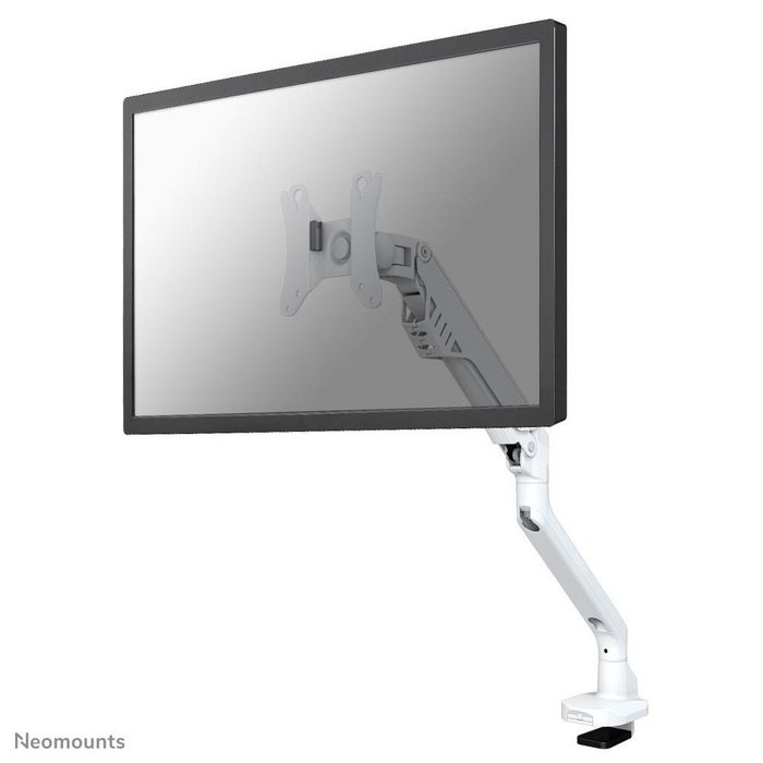 Neomounts by Newstar Neomounts by Newstar Full Motion Desk Mount (clamp & grommet) for 10-32" Monitor Screen, Height Adjustable (gas spring) - White - W124950777
