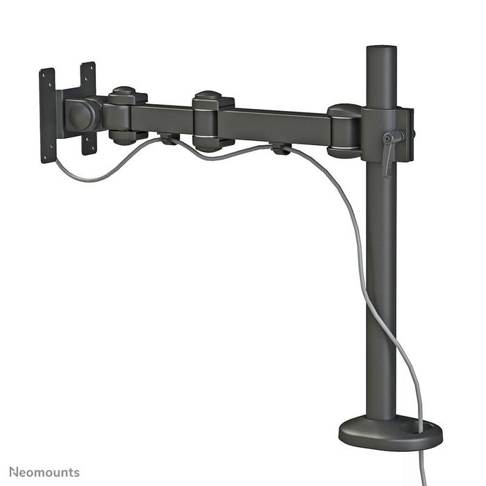 Neomounts Newstar Full Motion Desk Mount (grommet) for 10-30" Monitor Screen, Height Adjustable - Black - W124950780