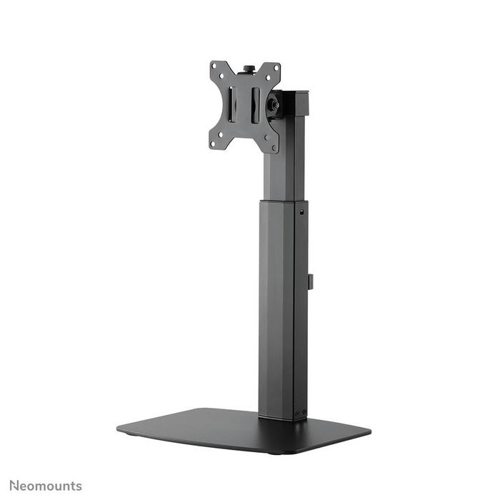 Neomounts by Newstar Newstar Stylish Tilt/Turn/Rotate Desk Stand for 10-32" Monitor Screen, Height Adjustable - Black - W125050510