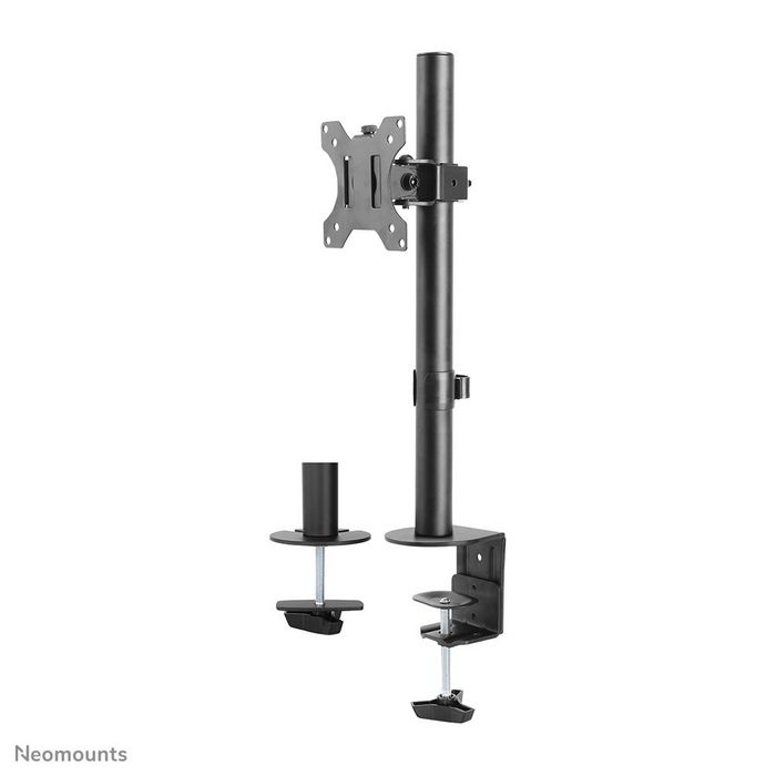 Neomounts Neomounts by Newstar Desk Mount (clamp & grommet) for 10-32" Monitor Screen, Height Adjustable - Black - W125250199