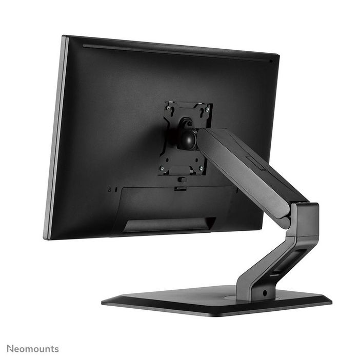 Neomounts by Newstar Newstar Desk Stand for 10-32" Monitor Screen, Height Adjustable - Black - W125607678
